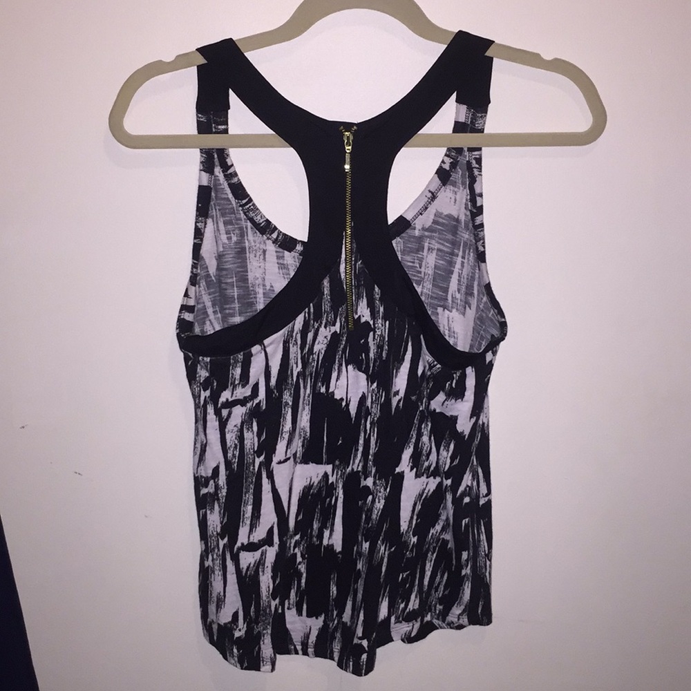 Banana Republic Racer Back Tank Blouse
